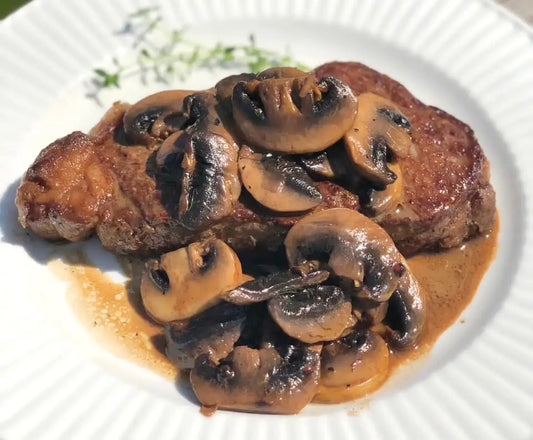 Butter-Based Wagyu Sirloin Steak
