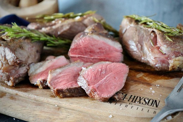 Herb-Crusted Lamb Loin