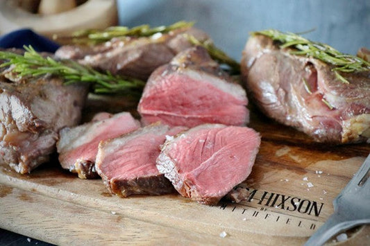Herb-Crusted Lamb Loin