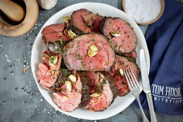 Mediterranean Ribeye Roast