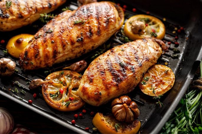 chicken breast bbq