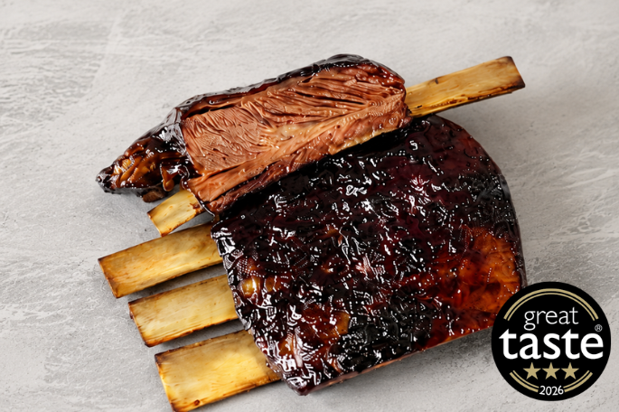 Rosendale Short Ribs 3 stars great taste awards