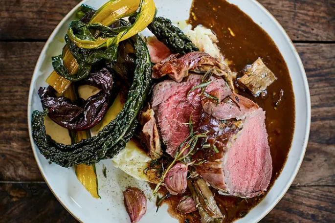 Fillet of Beef - by Jamie Oliver