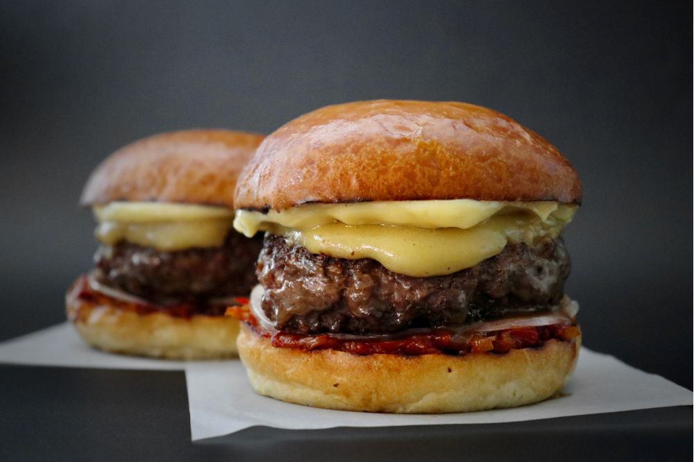 The Perfect Diner Burger