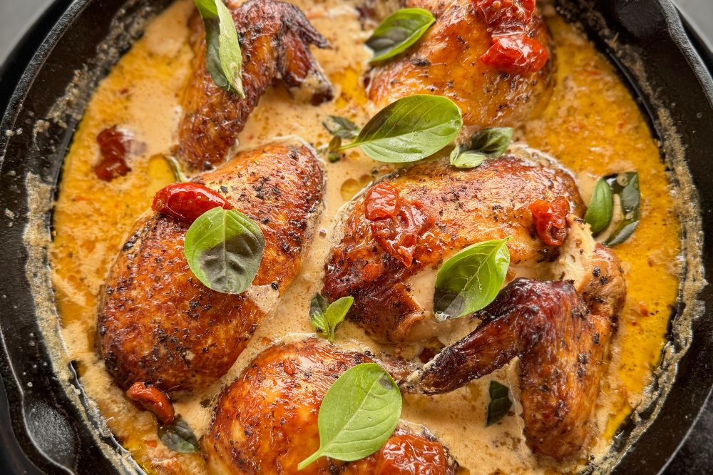 Smoked ‘Marry Me’ Chicken by Sam and Shauna