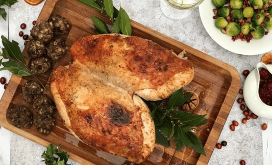 The Perfect Festive Turkey Butterfly Recipe