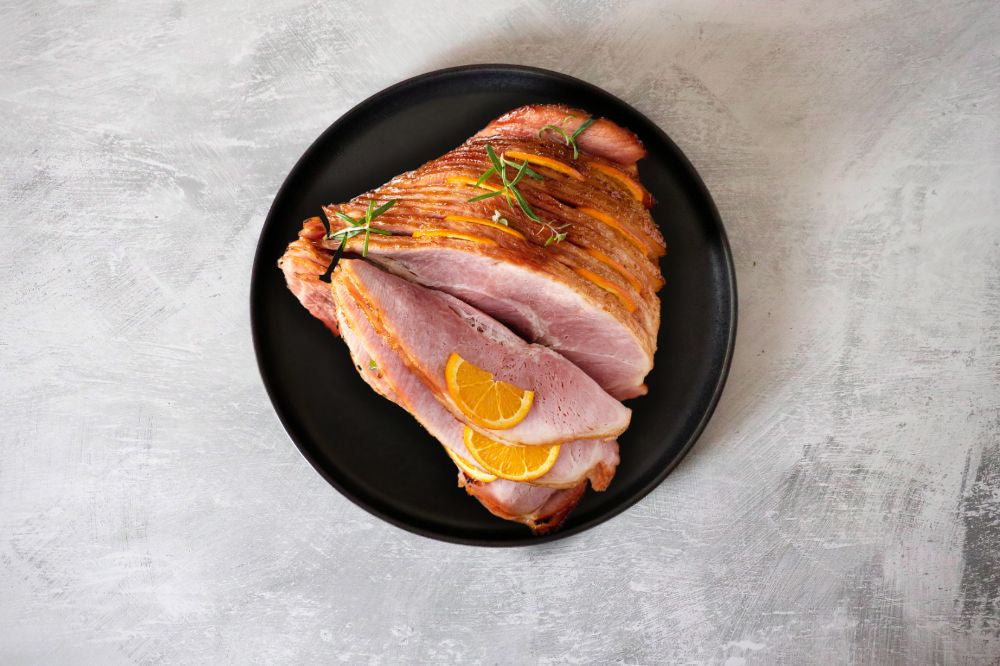 Honey Glazed Gammon Recipe