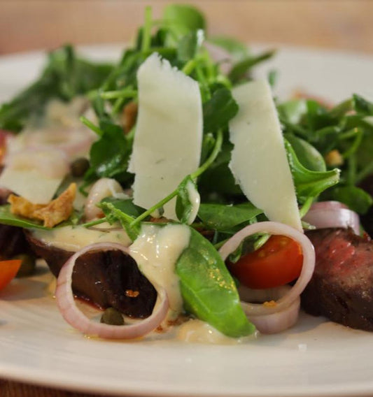 Quick and Easy Warm Beef Salad Recipe