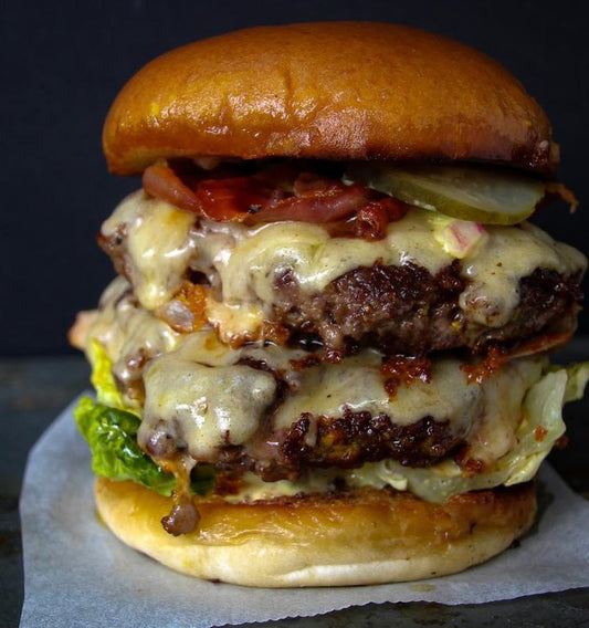 The Perfect Diner Burger