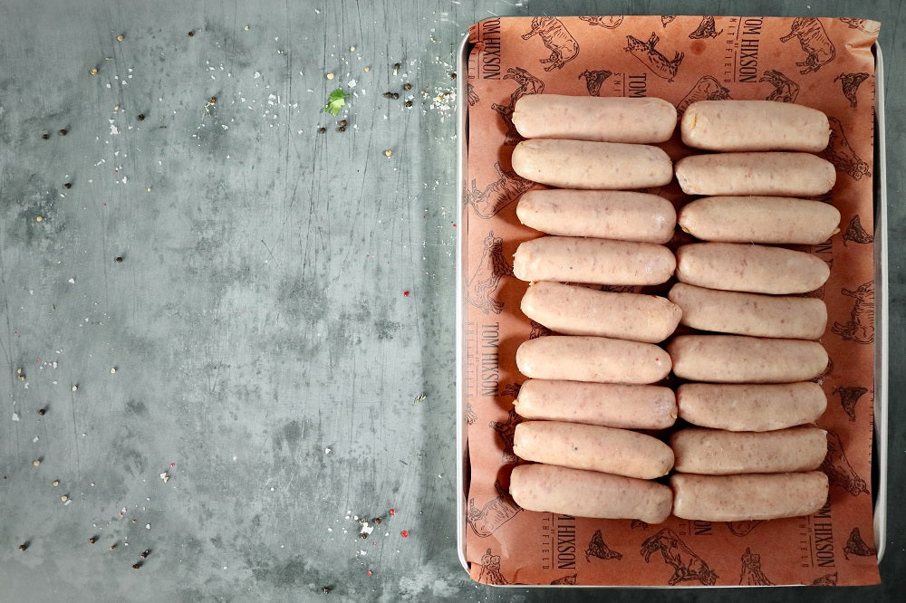 Traditional Meaty Pork Sausages (18)