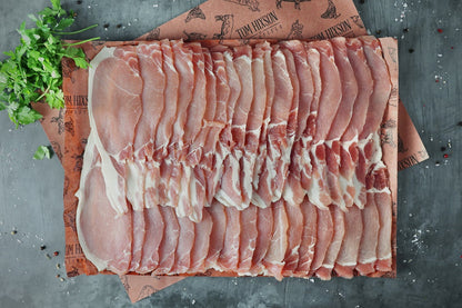 British Smoked Dry Cured Back Bacon