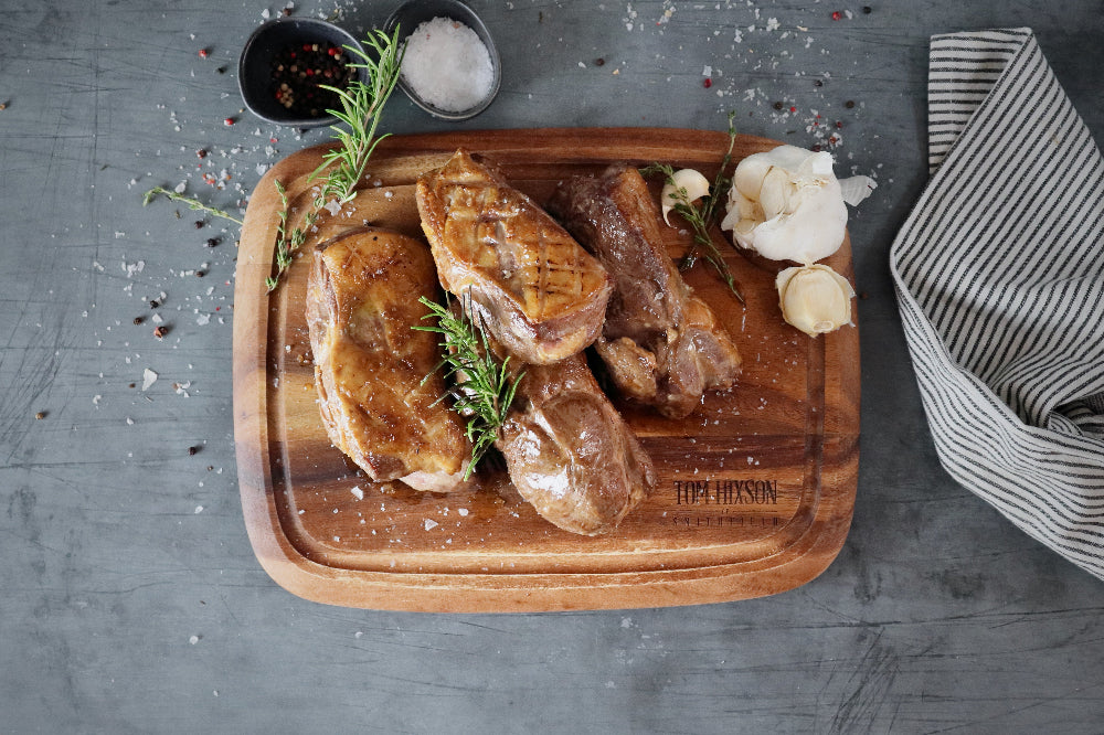 New Zealand Lamb Chumps