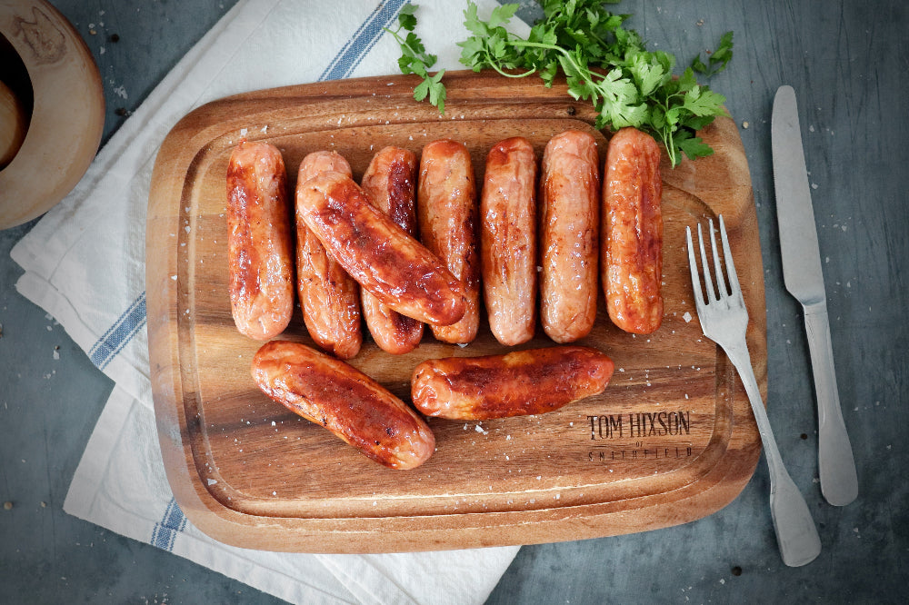 Tudor Pork Sausages