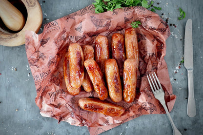 Traditional Meaty Pork Sausages (18)