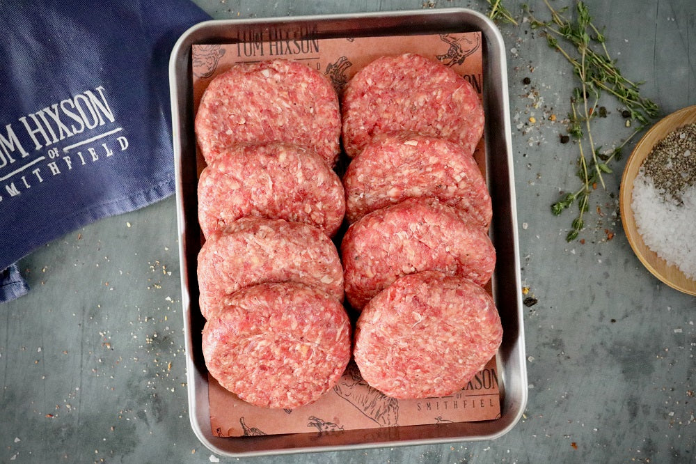 Marrow Dry-Aged Steak Burgers (8)