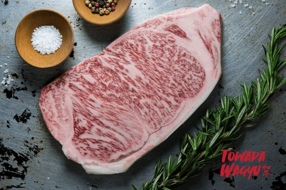 A5 Japanese Wagyu Sirloin Steak