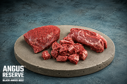 Halal Angus Reserve | Rump Tail / Tri Tip
