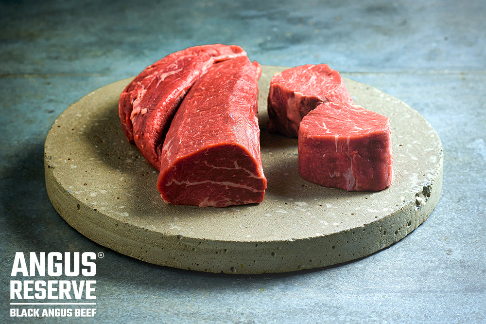 butt tenderloin fillet angus reserve