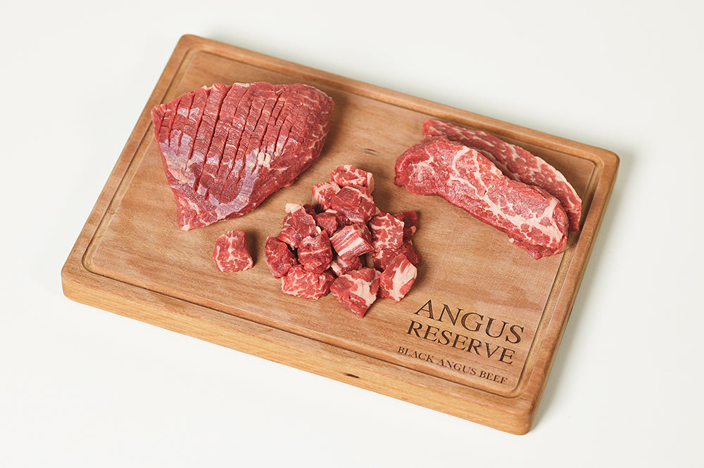 rump tail tri tip angus reserve