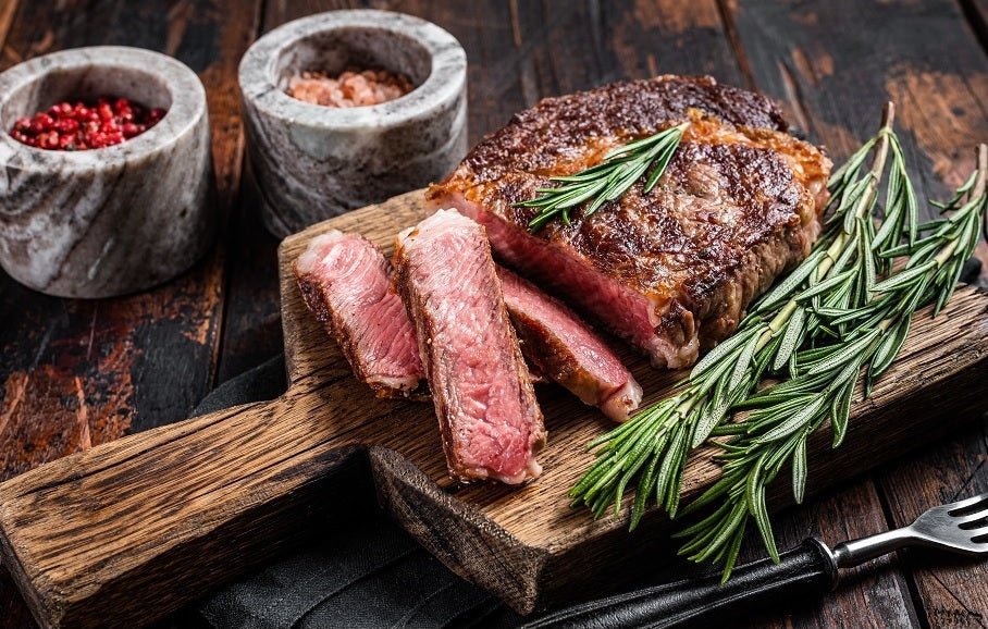 Halal Uruguayan Beef Ribeye Steaks