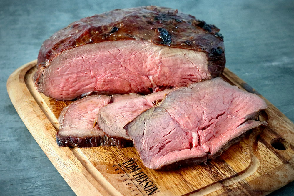 Halal Black Label Argentine Beef Rump Heart (Rioplatense)