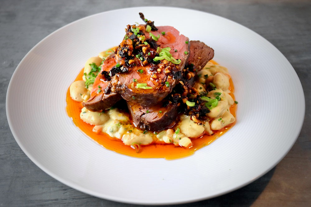 Black Label Argentine Beef Rump Heart (Rioplatense)