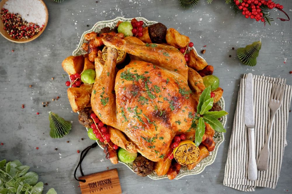 British Free Range Bronze Turkey (Large)