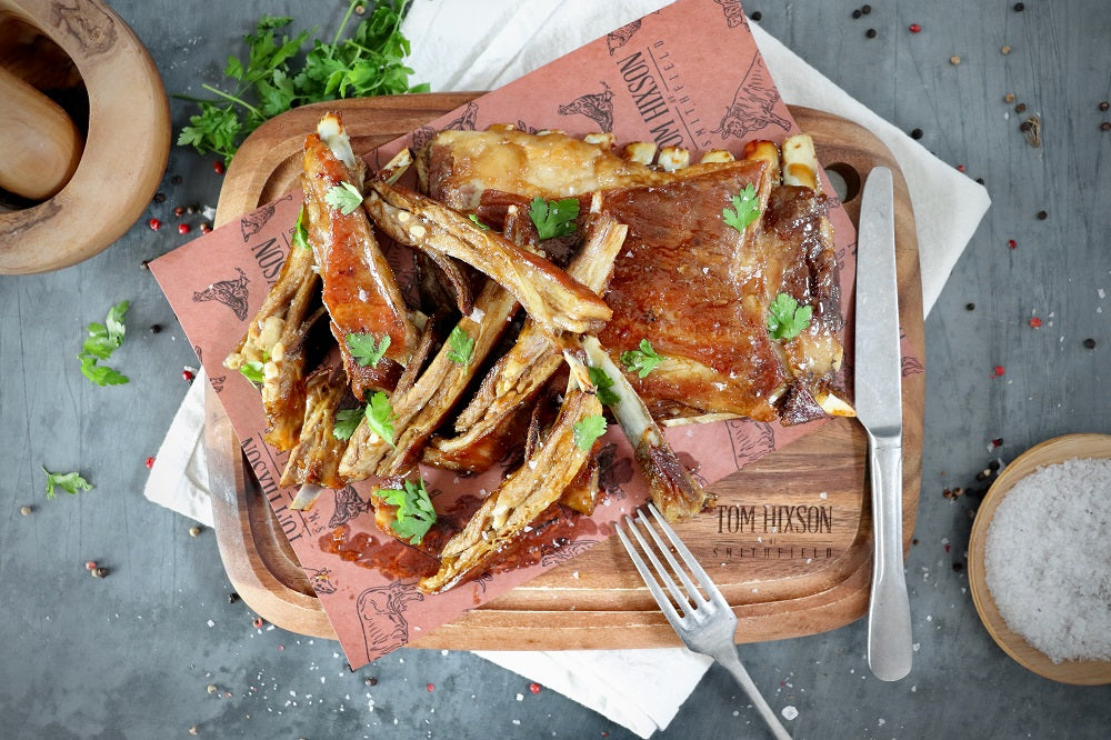 Halal British Lamb Ribs