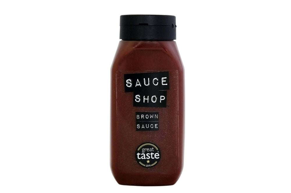 Sauce Shop Brown Sauce