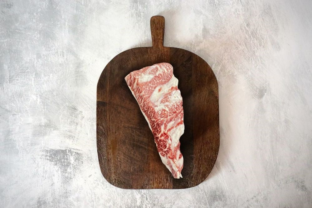 Halal | Stone Axe | Deckle | BMS 9+