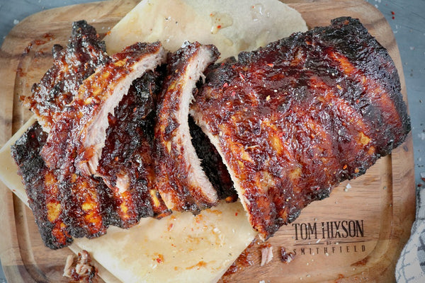 Iberico Loin Baby Back Ribs (x2) Tom Hixson Delivery