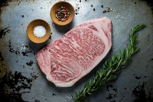 Towada Japanese Wagyu Striploin A5