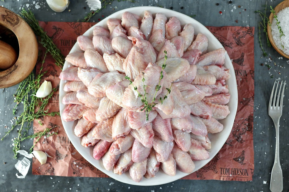 Jumbo Chicken Wings, Meaty Jumbo Chicken Wings