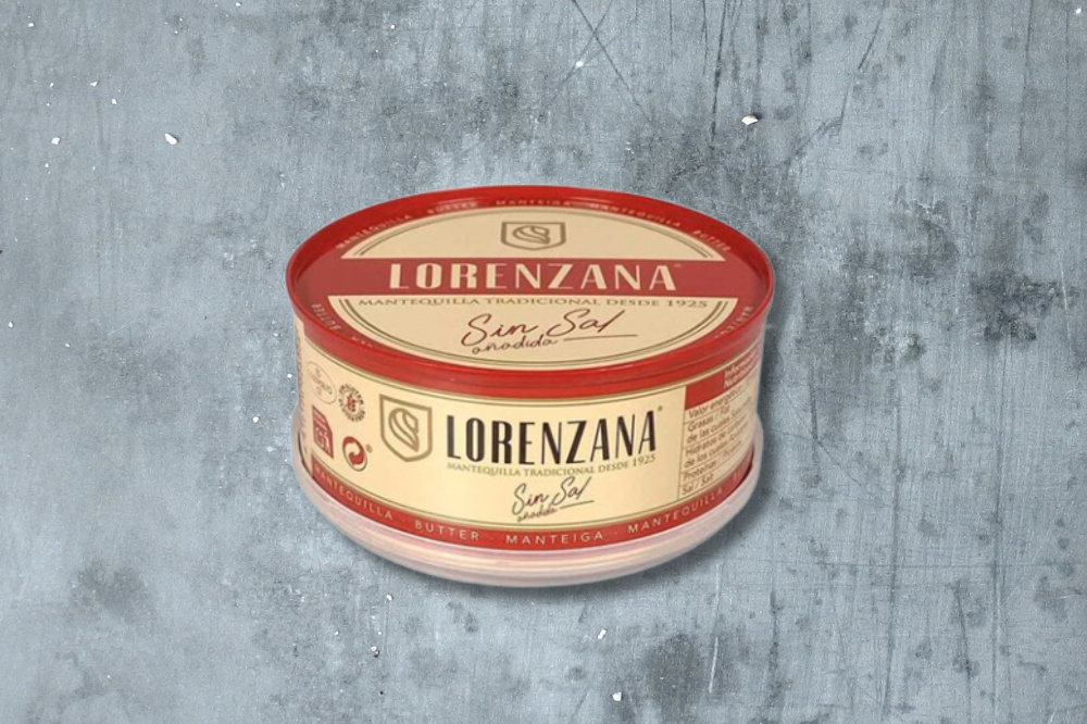 Lorenzana Unsalted Spanish Butter