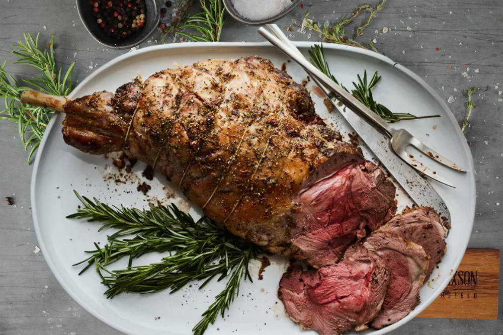 Halal New Zealand Lamb Leg