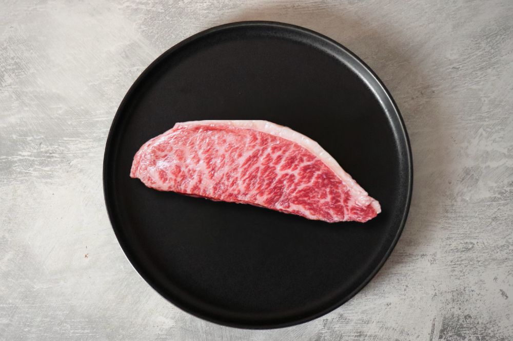 A4 Kagoshima Japanese Wagyu Rump Steak