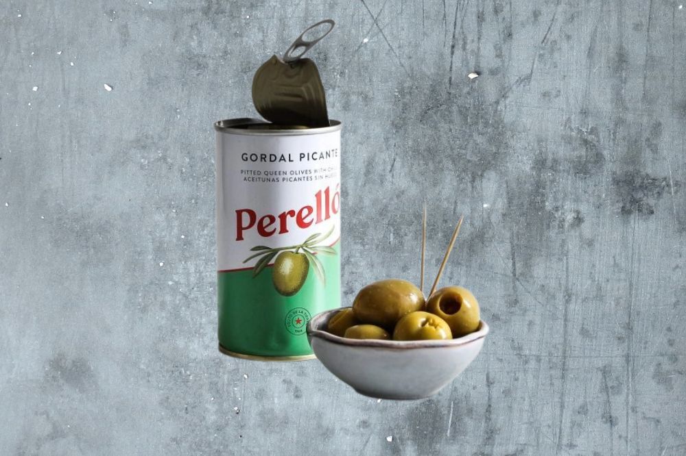 Perello Gordal Pitted Olives Picante