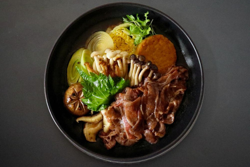 Tom Hixson Wagyu Sukiyaki Slices