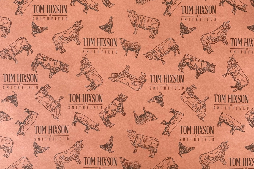 Tom Hixson of Smithfield Butcher's Paper