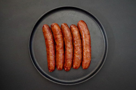Tom Hixson Wagyu and Pork Chimichurri Sausages (6)