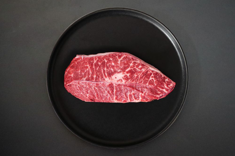 Halal Tom Hixson Wagyu Flat Iron / Featherblade