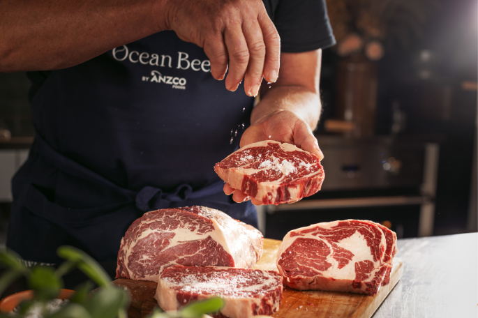 ribeye ocean beef