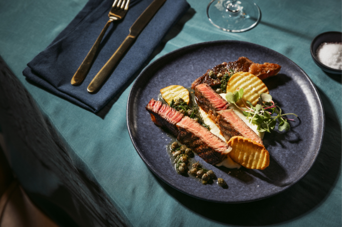 ribeye ocean beef