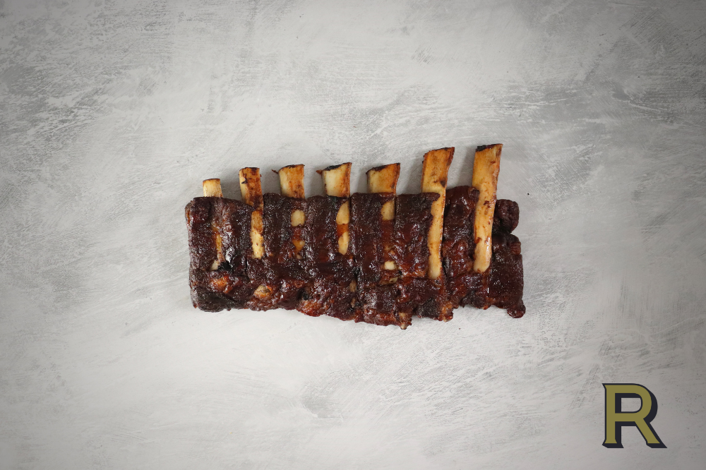 Halal Rosendale Wagyu | Back Ribs | BMS 5+