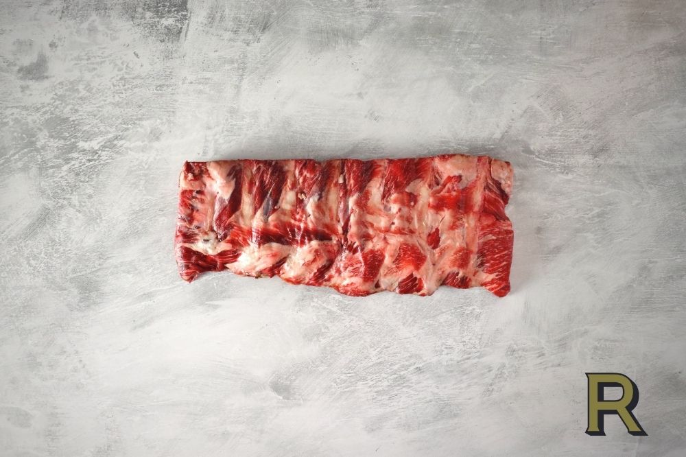 Halal Rosendale Wagyu | Back Ribs | BMS 7+