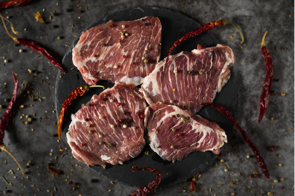 Iberico Secreto Jowl