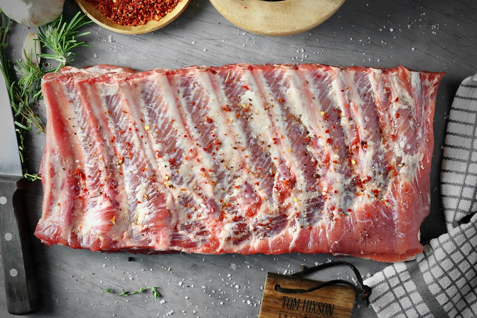 Pork Ribs Buy Rack Of Ribs & Spare Ribs Online Tom Hixson Tom
