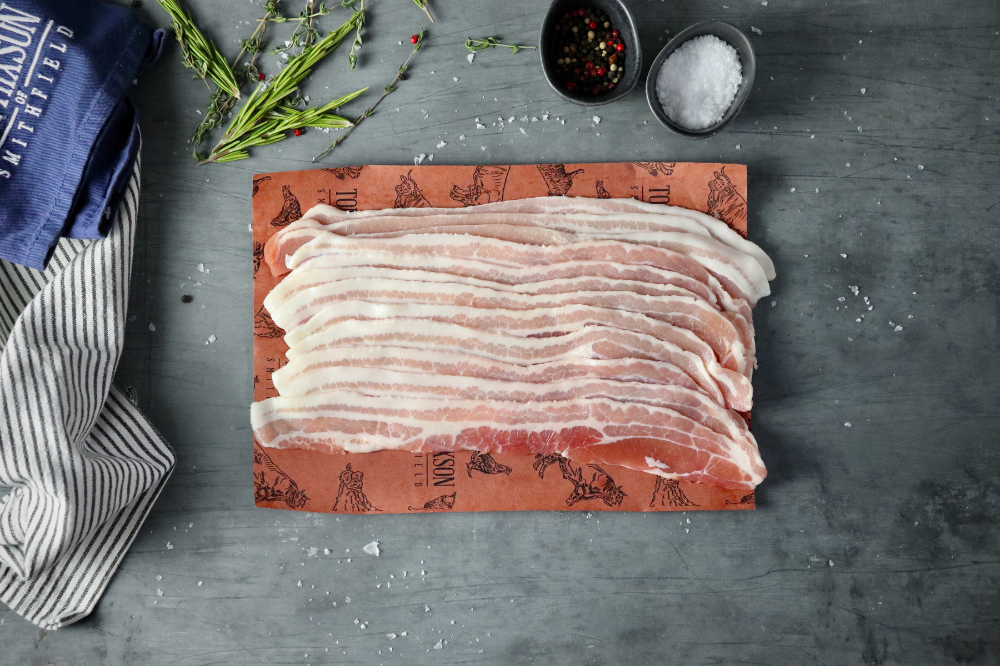 Unsmoked Streaky Bacon