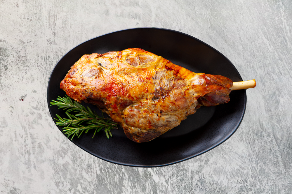 New Zealand Lamb Leg