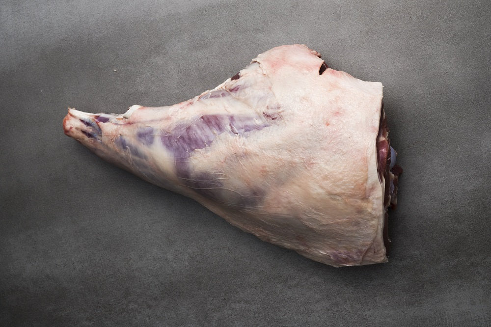 Halal New Zealand Lamb Leg Bone-In